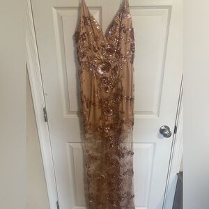 FashionNova sequin dress